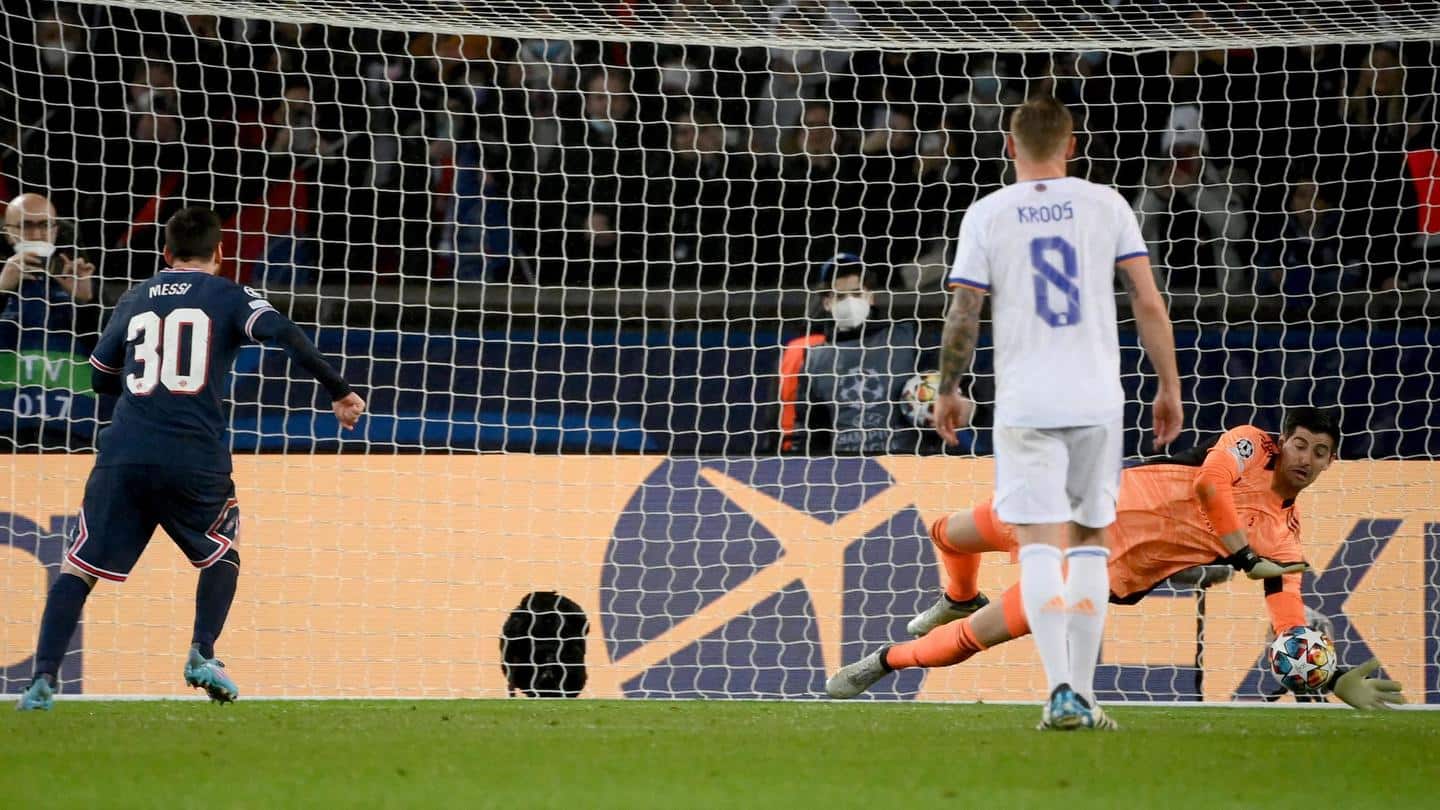 Champions League, PSG 1-0 Real Madrid: List of records broken