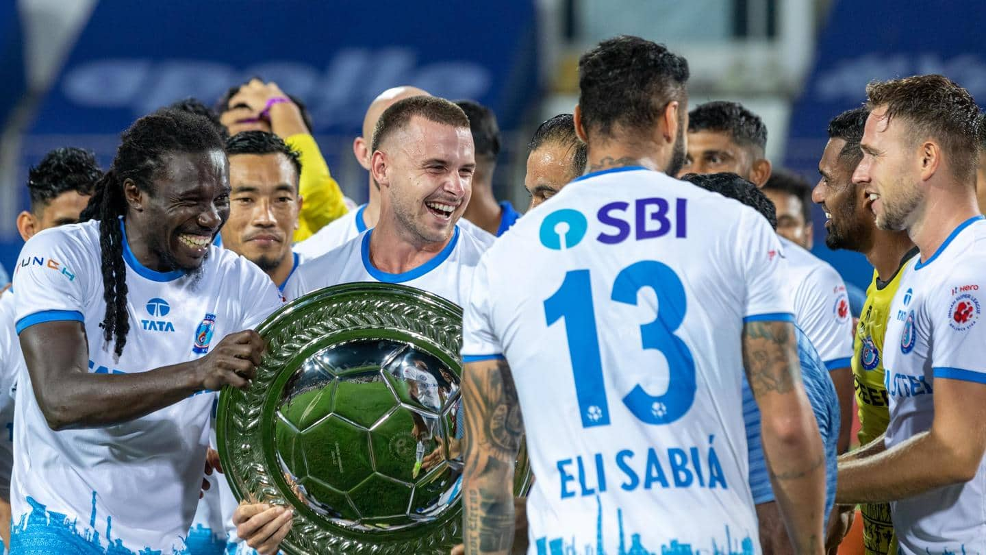 ISL 2021-22, Jamshedpur FC win League Shield: Key numbers