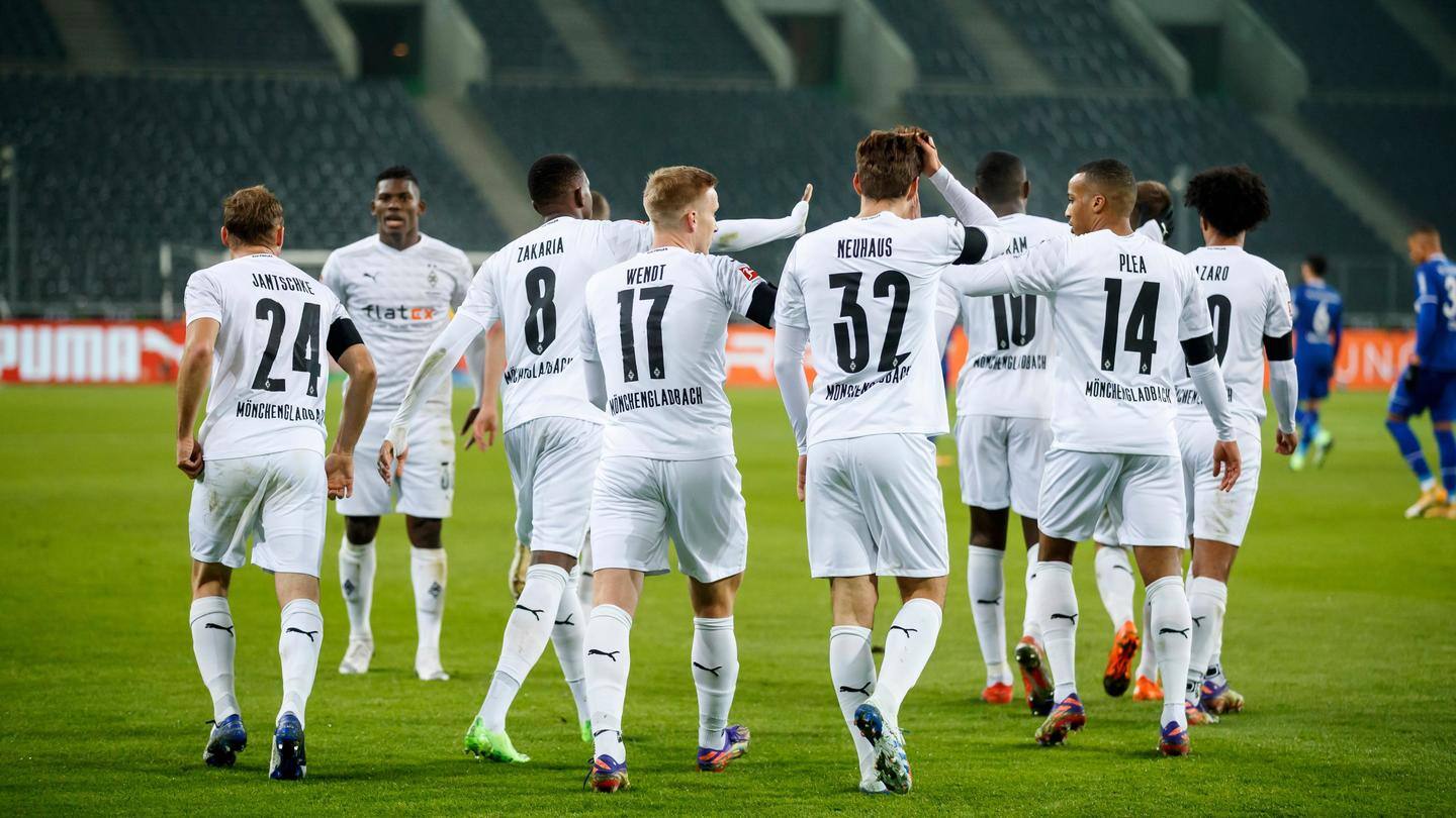 Gladbach pile on the misery for Schalke, Leverkusen stay unbeaten Gladbach pile on the misery for Schalke, Leverkusen stay unbeaten