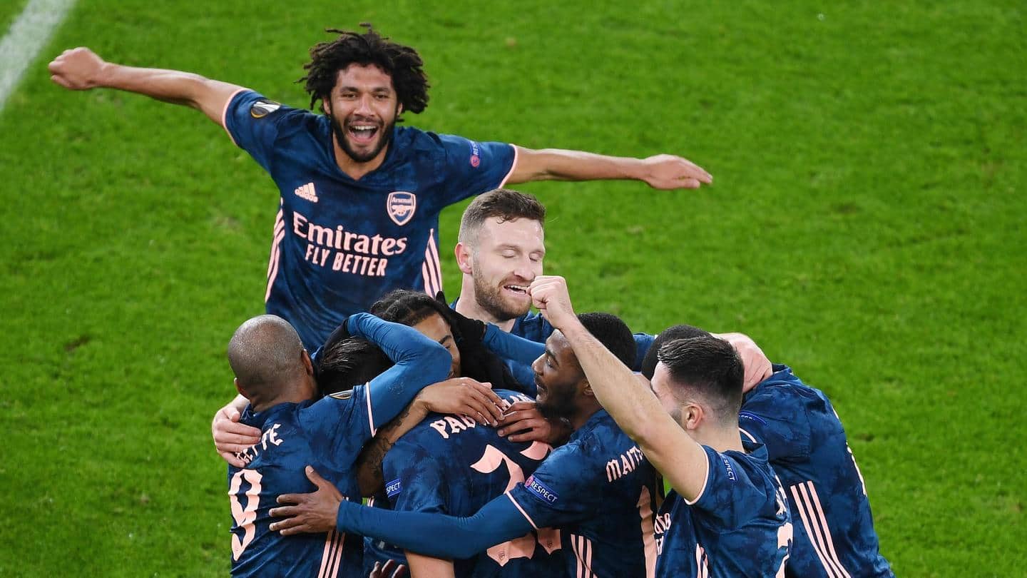 Arsenal maintain 100% record after 4-1 victory Arsenal maintain 100% record after 4-1 victory