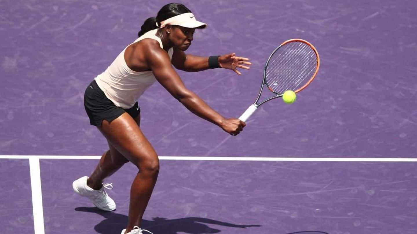 Miami Open: Stephens, Ostapenko to face each other in final