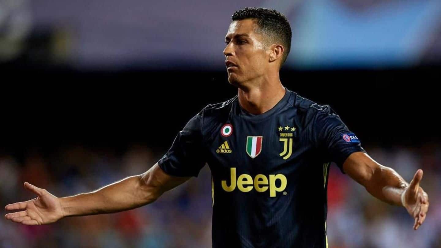 Champions League: Did Cristiano Ronaldo deserve the red card?