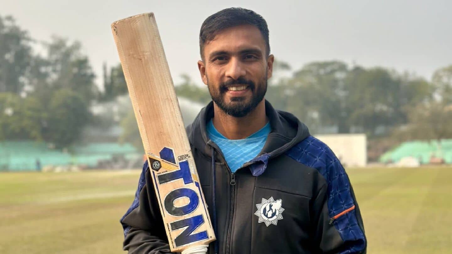 Mandeep Singh parts ways with Tripura ahead of new season Mandeep Singh parts ways with Tripura ahead of new season