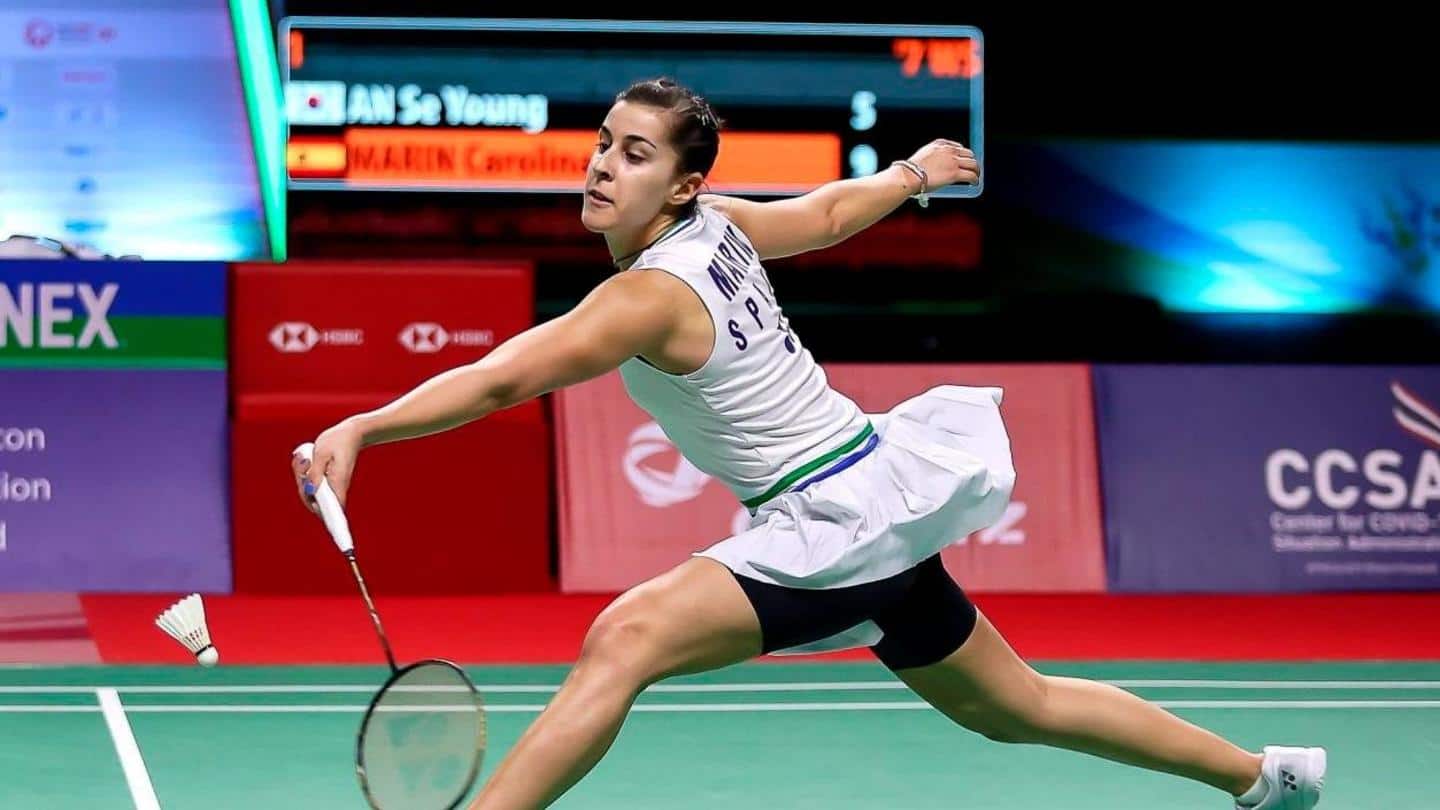 Carolina Marin to miss Tokyo Games, will undergo knee surgery