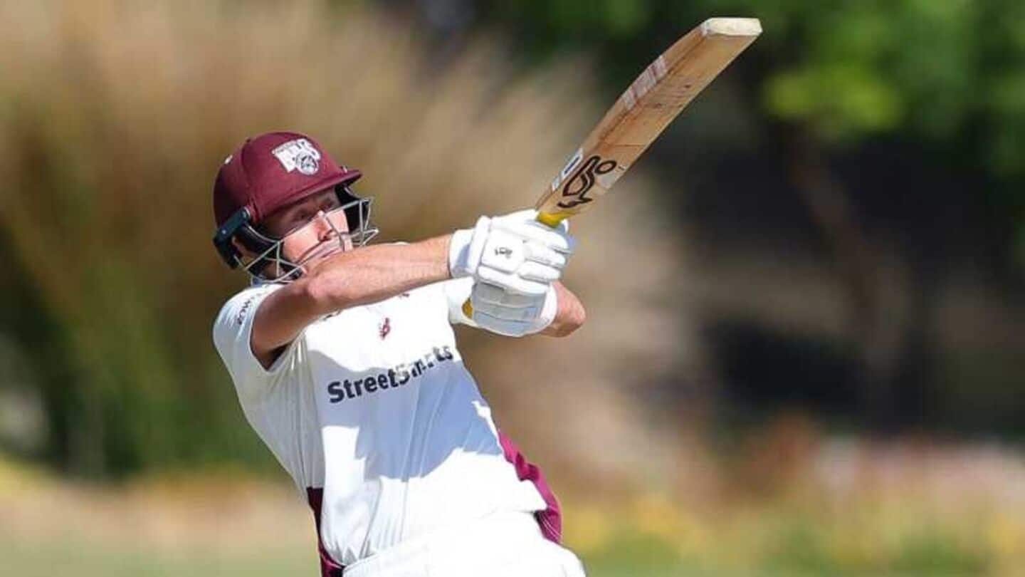 Marnus Labuschagne to play for Glamorgan ahead of WTC final Marnus Labuschagne to play for Glamorgan ahead of WTC final