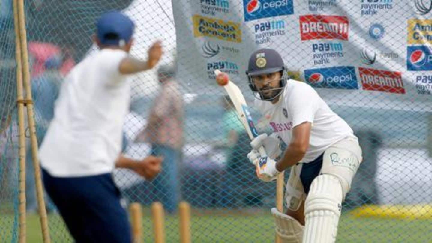 Let Rohit enjoy his batting atop in Tests, says Kohli