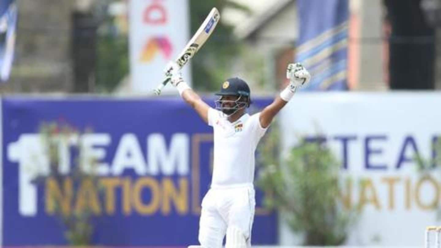 Dimuth Karunaratne gains big, Warner, Khawaja slip Dimuth Karunaratne gains big, Warner, Khawaja slip
