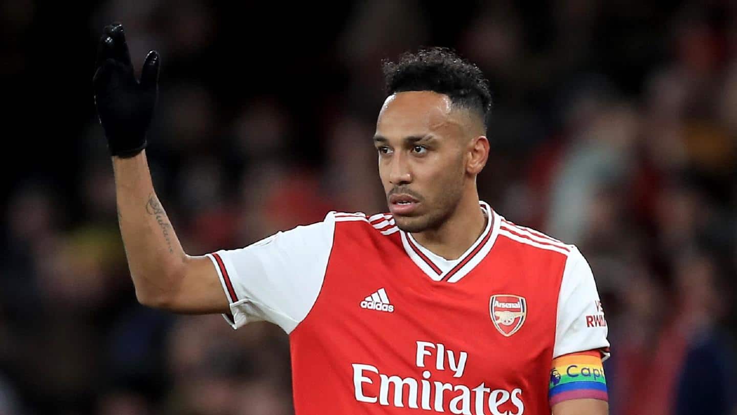 Arteta 'pretty positive' Aubameyang will sign extension with Arsenal