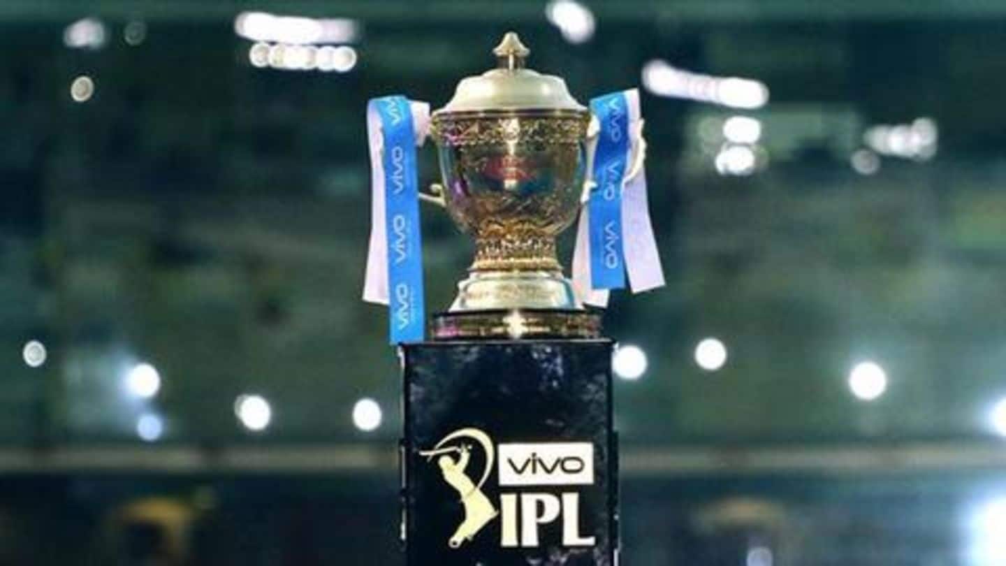 IPL 2020: Complete schedule of the group stage revealed