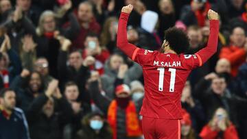 Premier League: Mohamed Salah equals Jamie Vardy's record