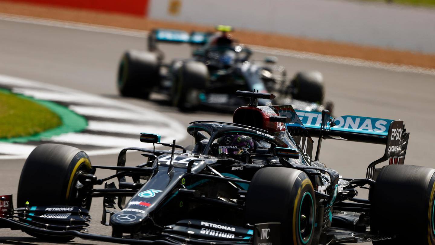 Hamilton has nine race wins and 11 podium finishes Hamilton has nine race wins and 11 podium finishes