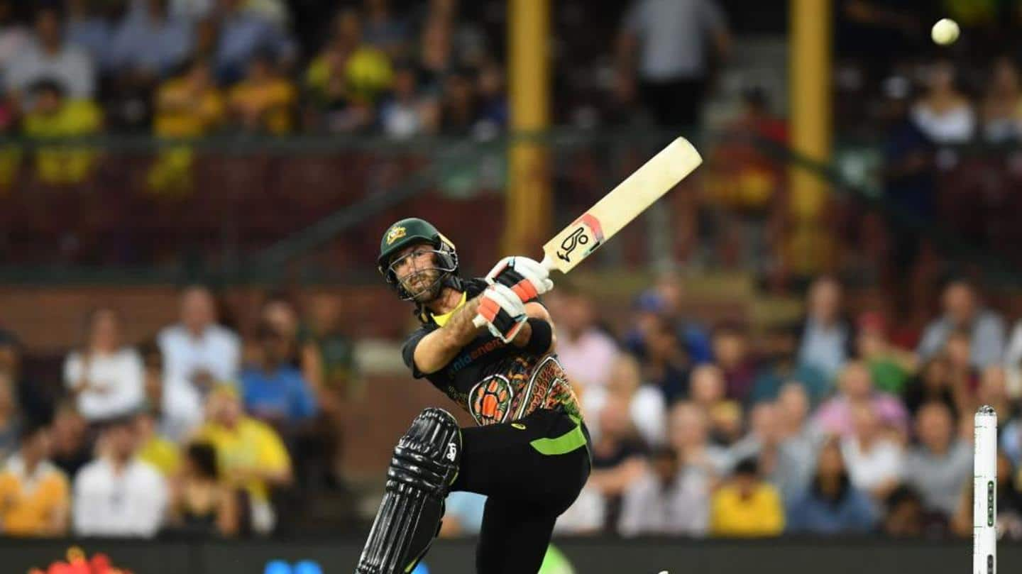 Australia post 186/5 against India in third T20I