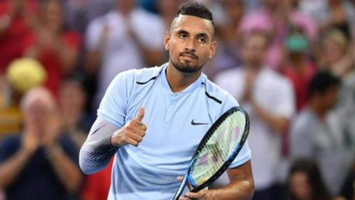 Nick Kyrgios and his tryst with controversies