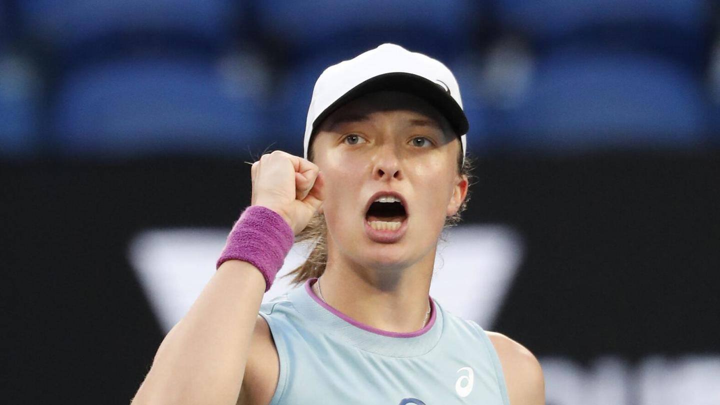 Swiatek can go onto defend the French Open crown Swiatek can go onto defend the French Open crown