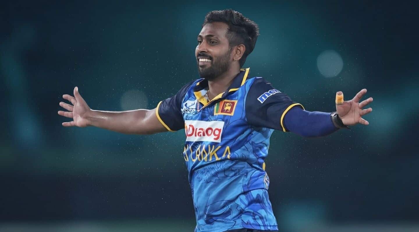 Nuwan Thushara fails SLC fitness test ahead of IPL opener
