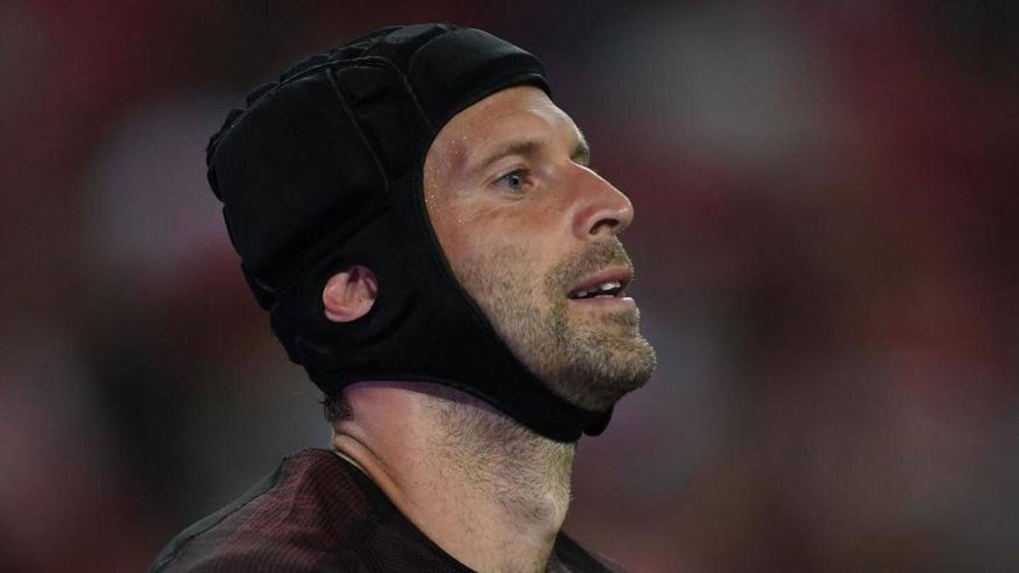 Leno, Cech to battle it out for goal-keeping position Leno, Cech to battle it out for goal-keeping position