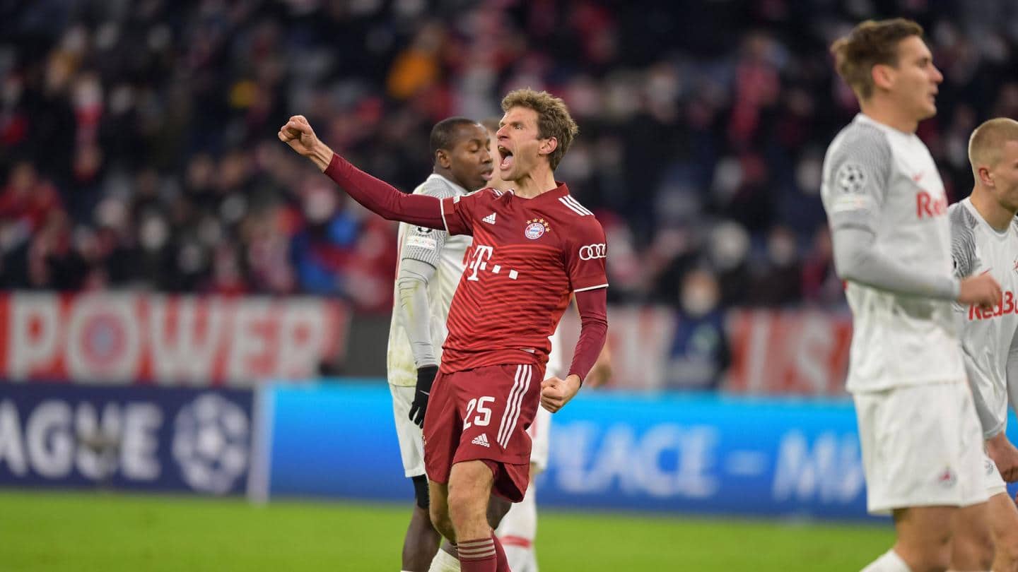 Champions League: Decoding Bayern Munich's unbeaten run this season