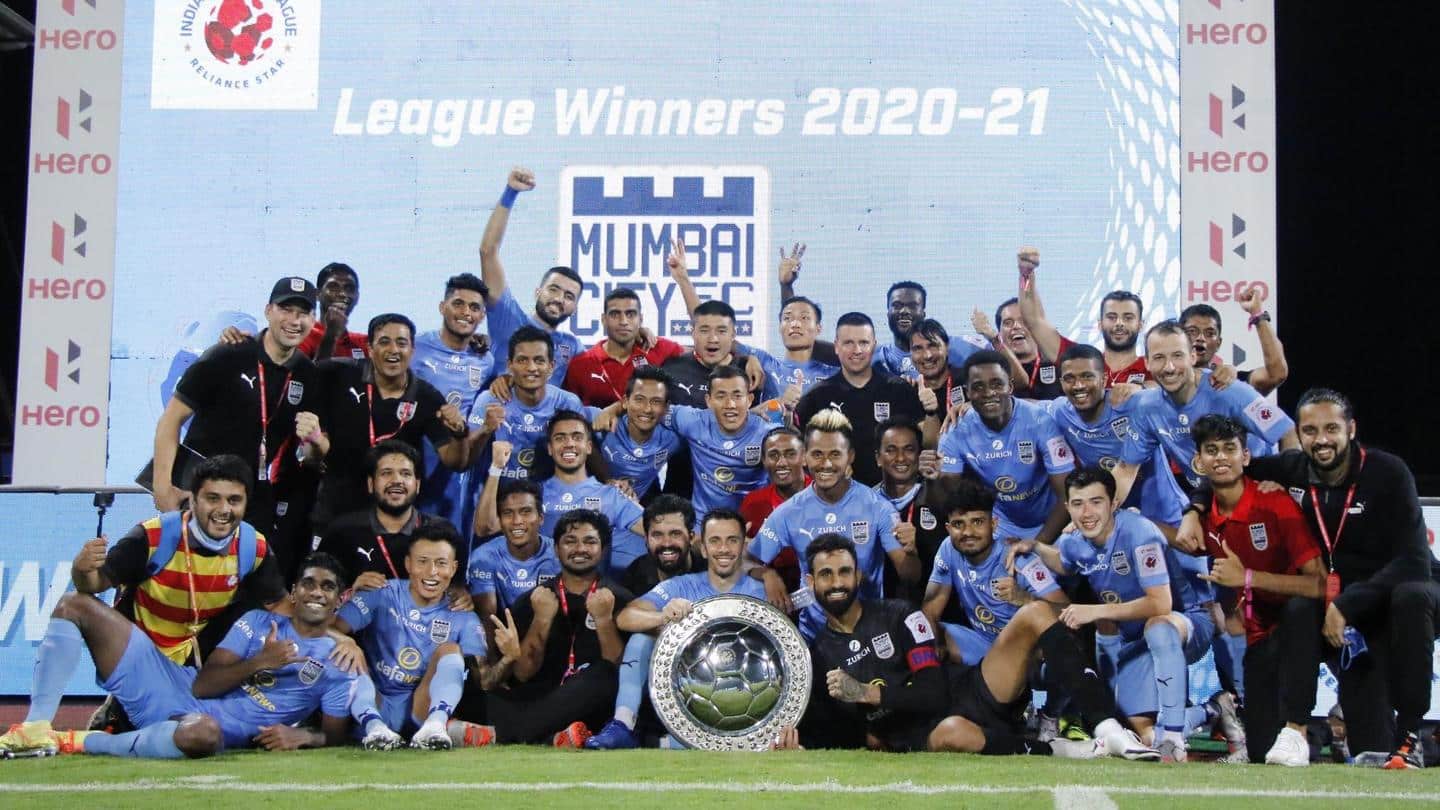 Mumbai City FC gain big after topping the league Mumbai City FC gain big after topping the league
