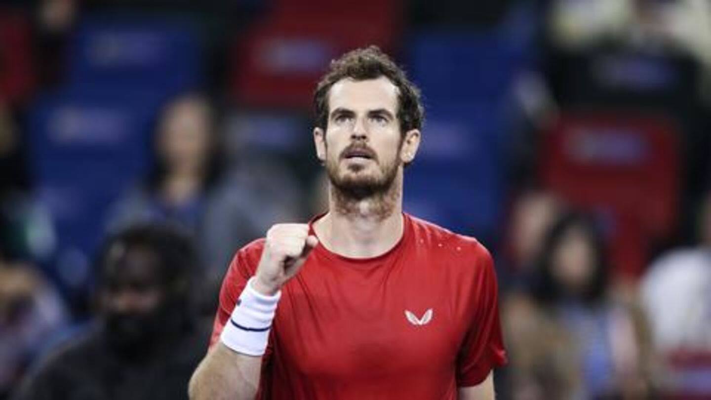 Andy Murray to return at Australian Open 2020, say organizers