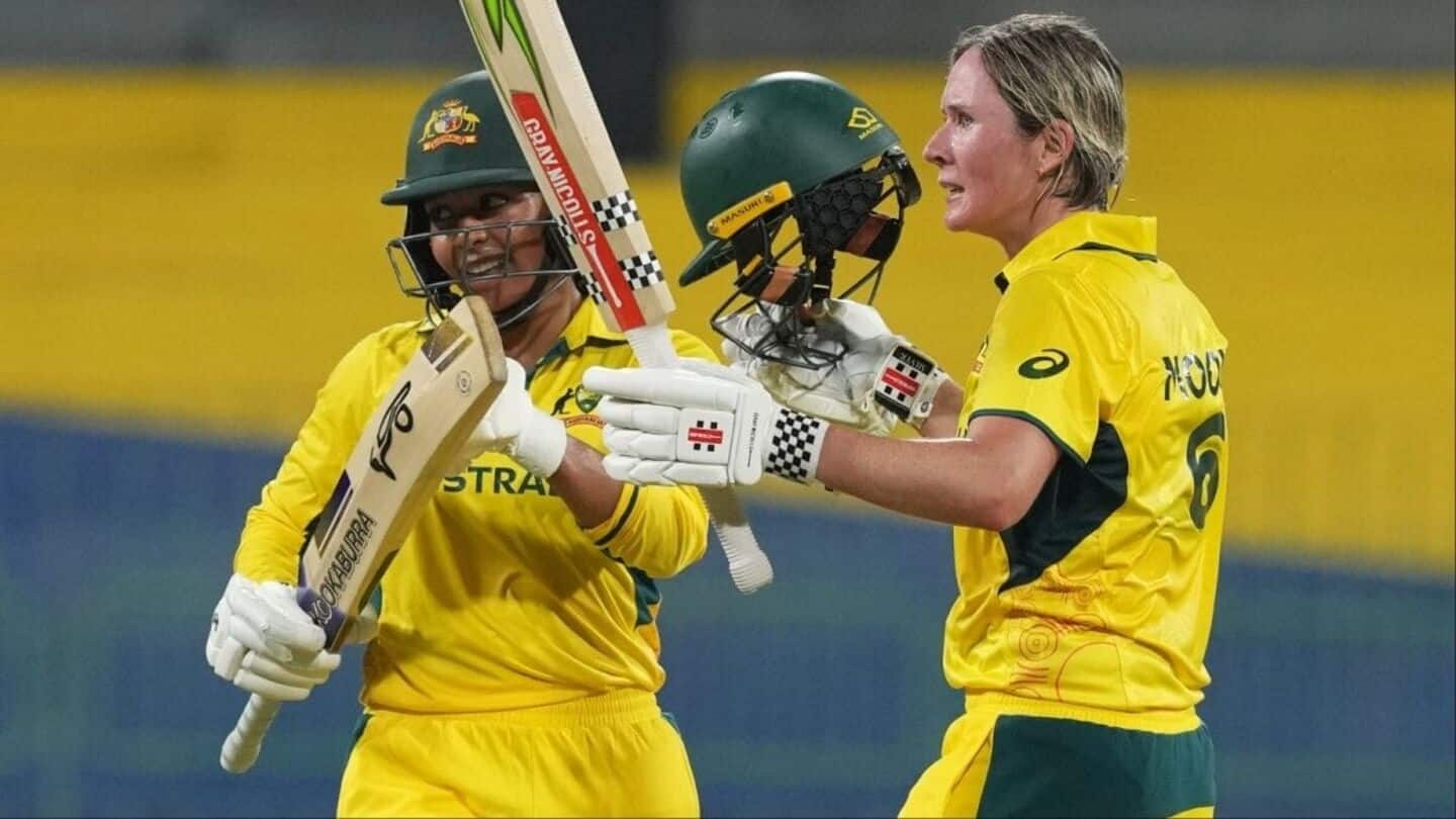 Women's World Cup, Beth Mooney-inspired Australia tame Pakistan: Key stats
