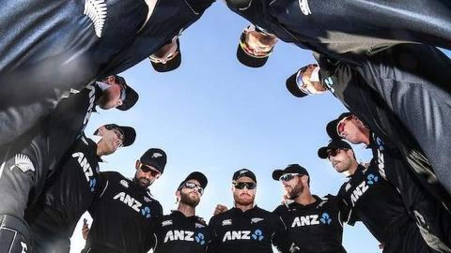 New Zealand announce squad for upcoming T20I series against India