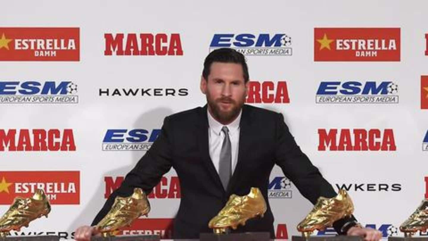 2019 golden shoe