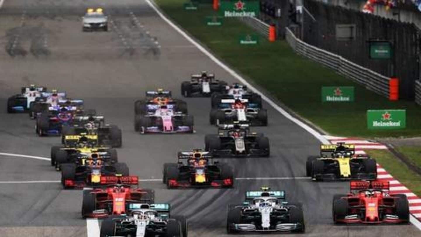 F1: Chinese GP expected to be postponed over coronavirus outbreak