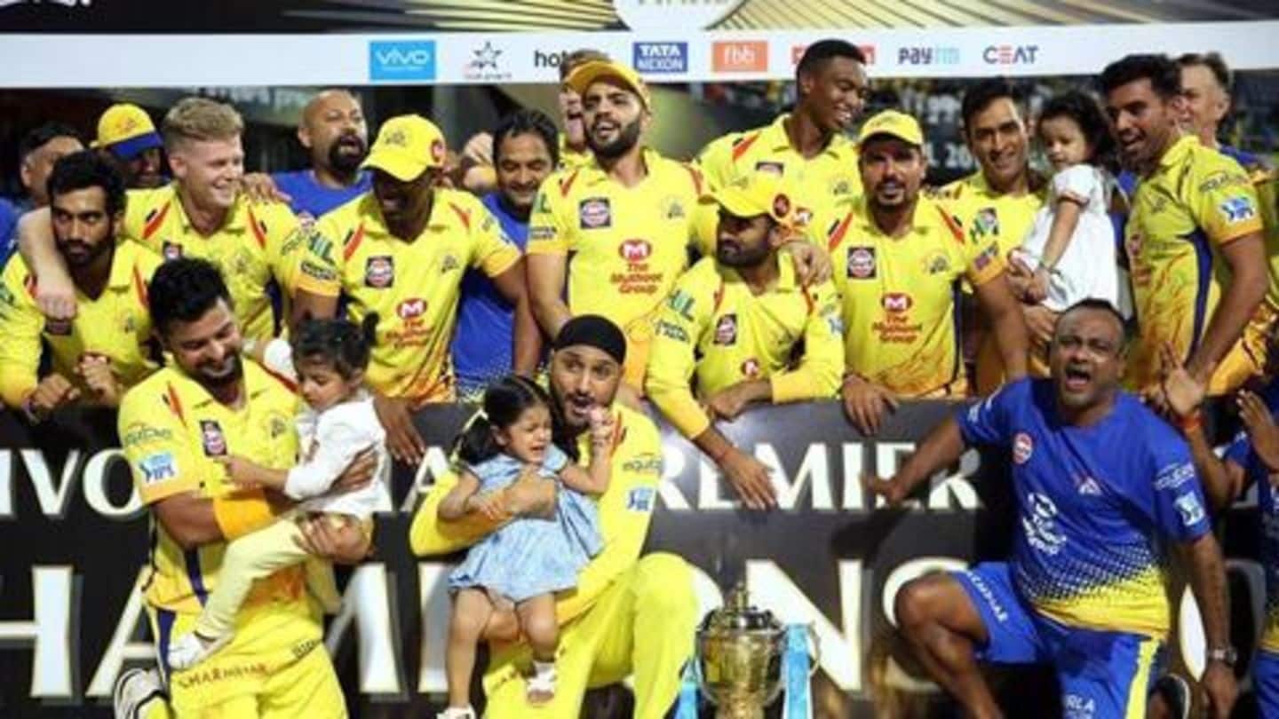 Indian Premier League: Complete statistical analysis of CSK's performance