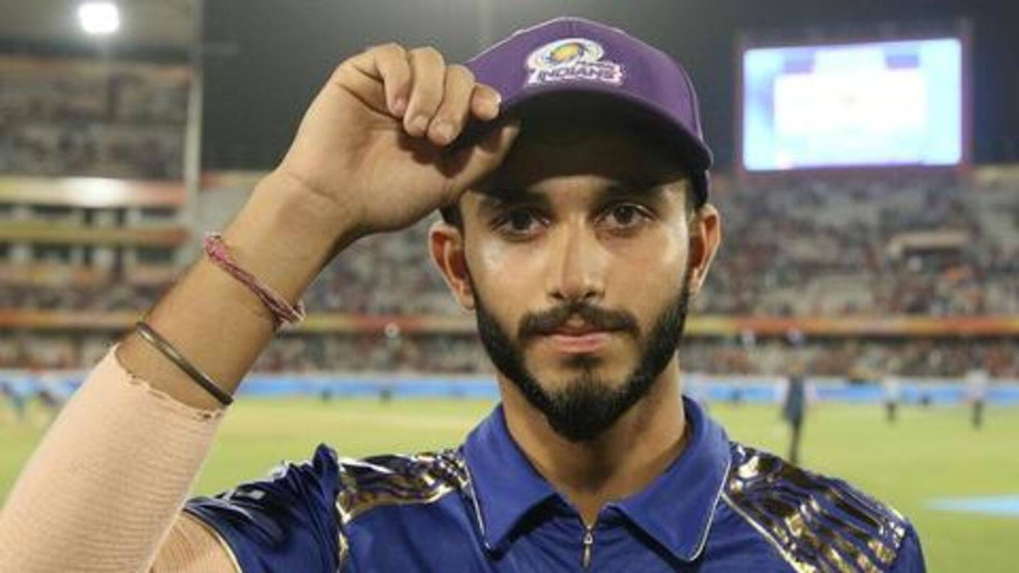 Know all about India's new player Mayank Markande
