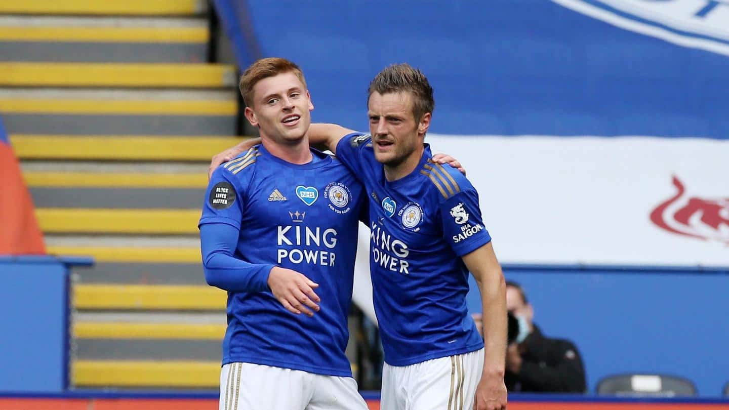 #StatisticalAnalysis: Centurion Jamie Vardy's remarkable rise in the Premier League