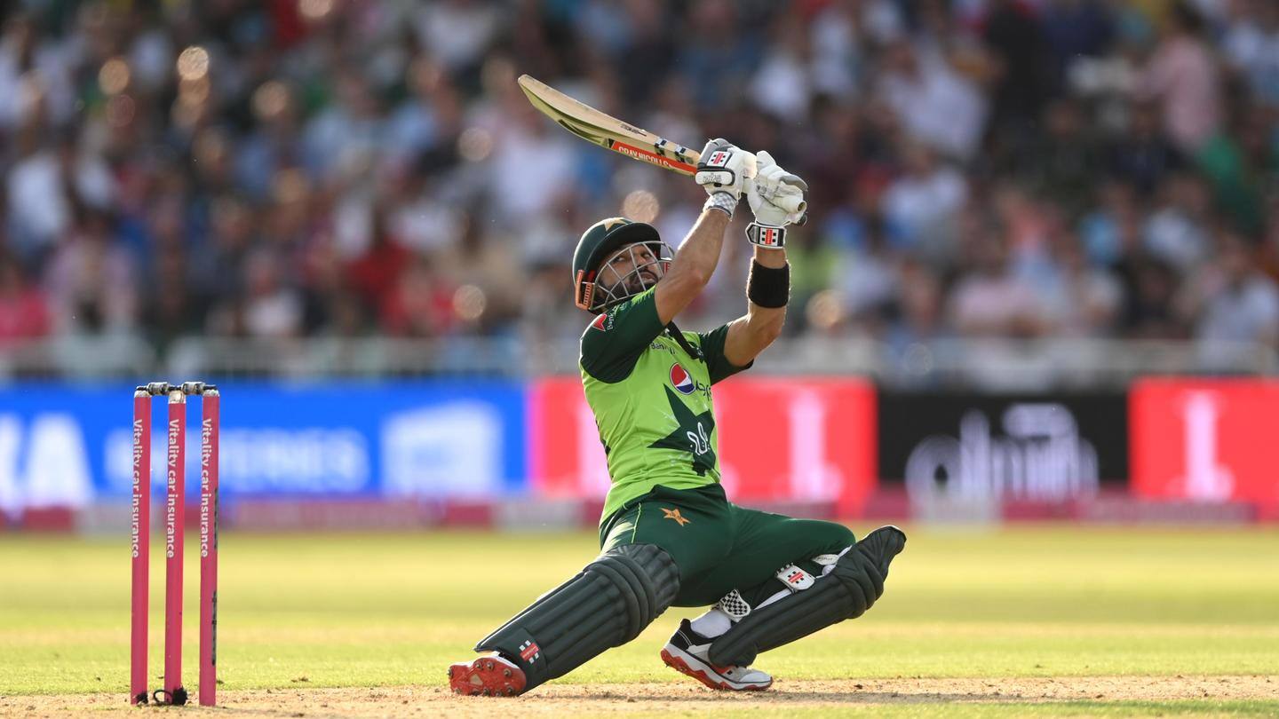 ICC T20I Rankings: Pakistan's Mohammad Rizwan enters the top 10 | NewsBytes