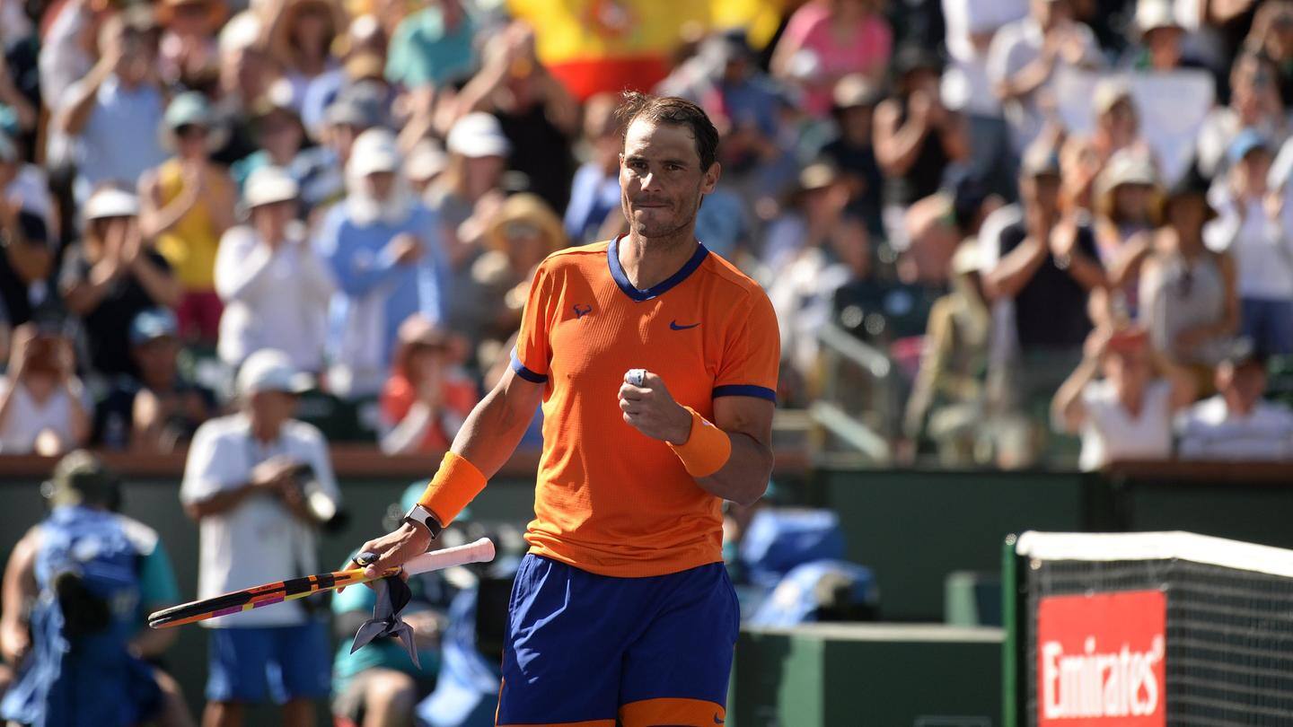 400th Masters 1000 win for Rafael Nadal: Key numbers