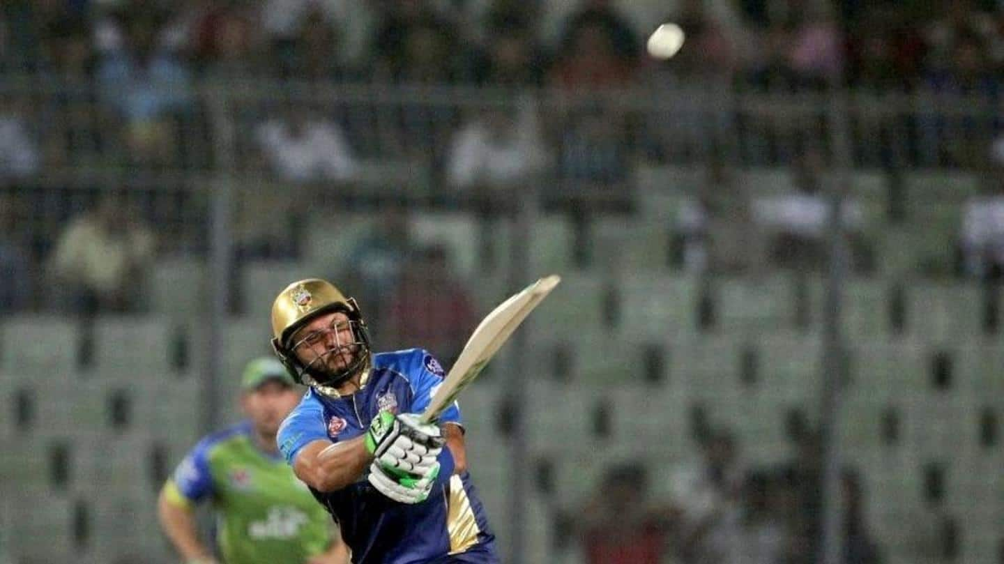 LPL 2020: Galle Gladiators appoint Shahid Afridi as captain