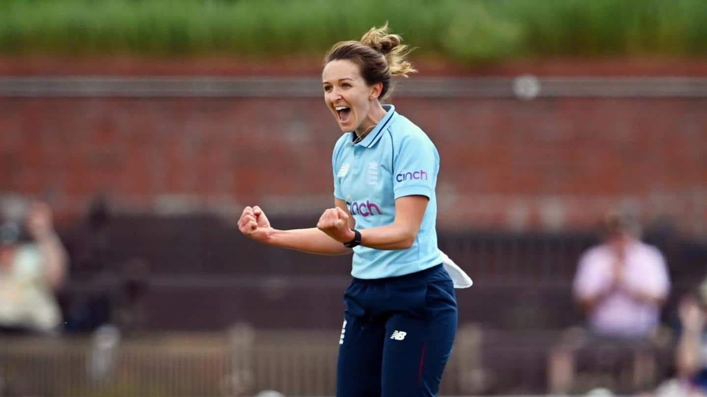 England Women beat India Women in second ODI: Records broken