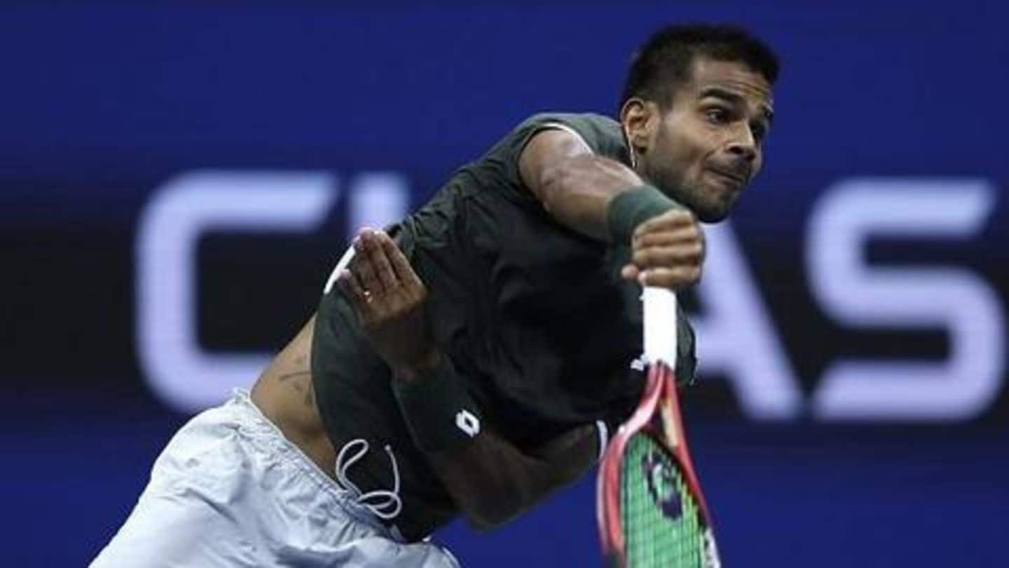 Sumit Nagal impresses on Slam debut against Federer