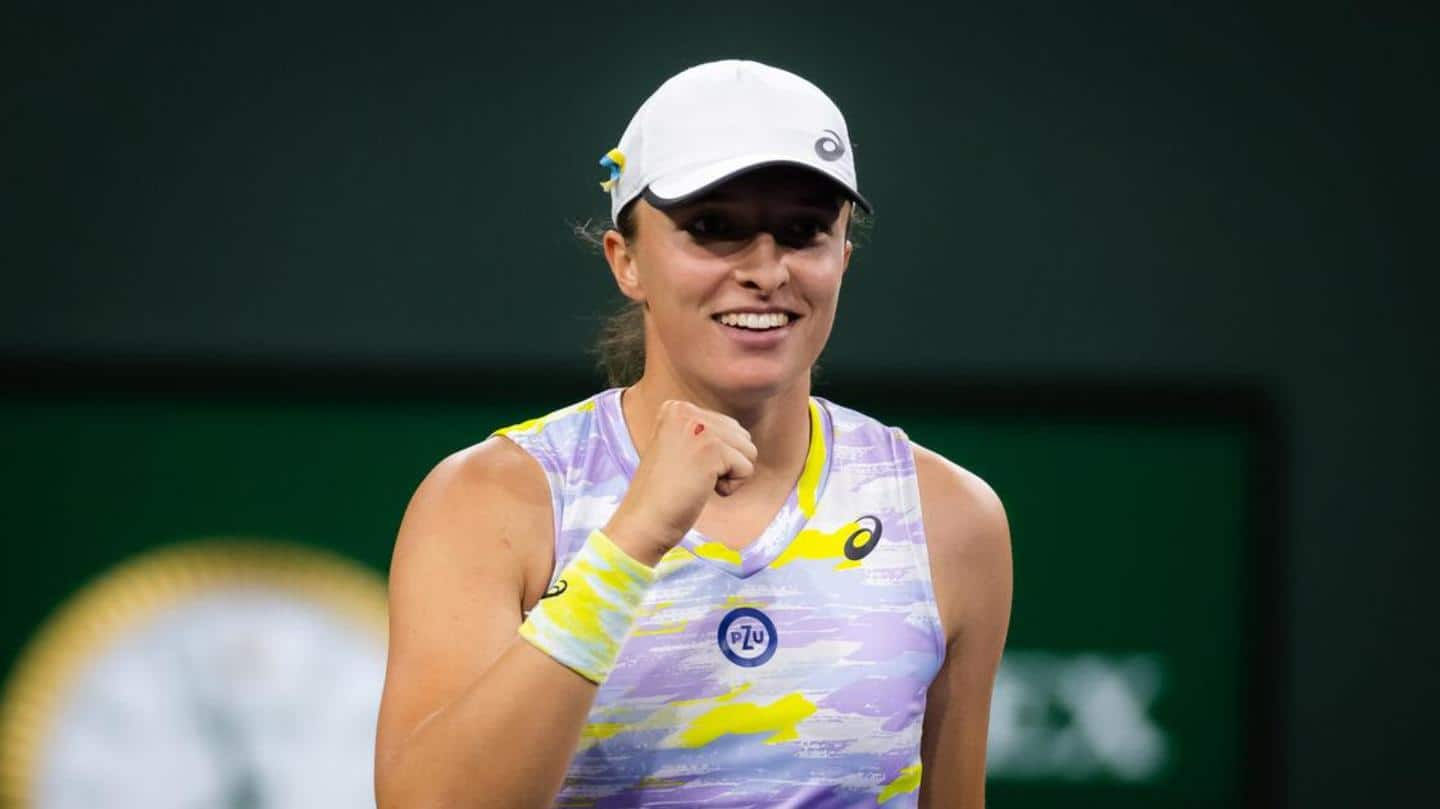 Tennis: Iga Swiatek likely to become new world number one