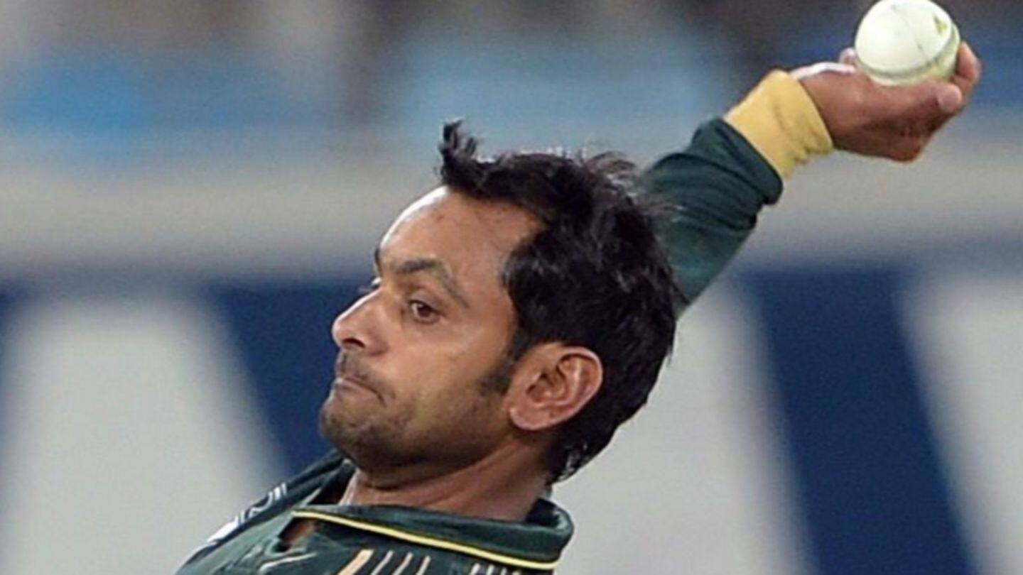 Pakistan not happy with Hafeez's comments on Illegal bowling action