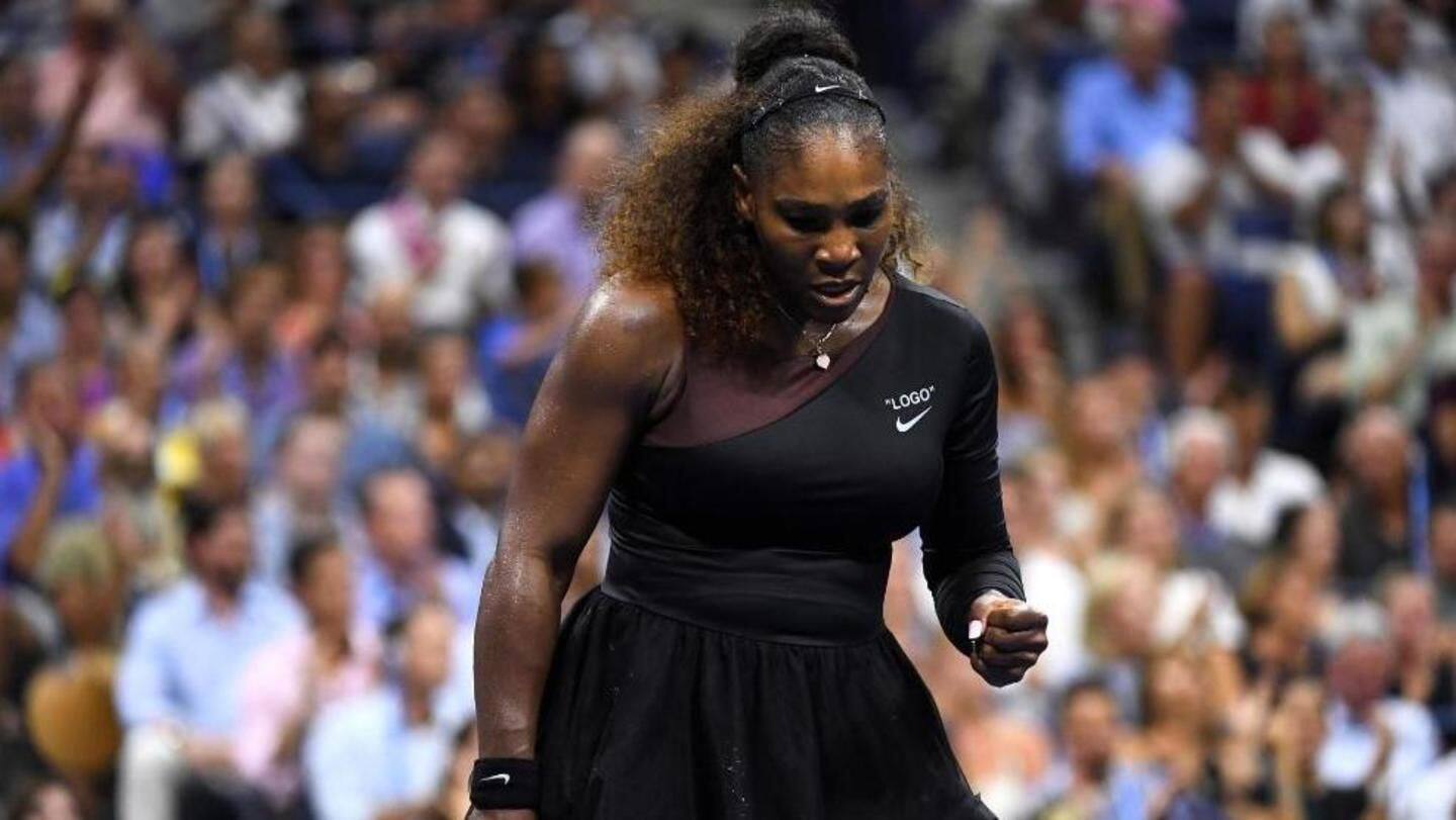 US Open 2018: Serena reaches semis, defender Stephens knocked out