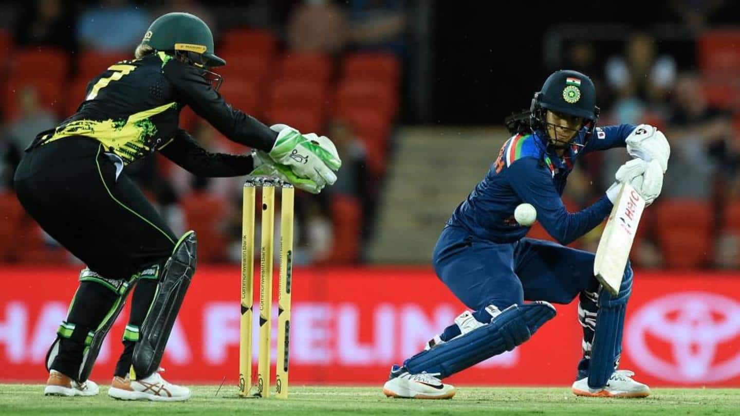 AUSW vs INDW: Jemimah Rodrigues surpasses 1,000 T20I runs