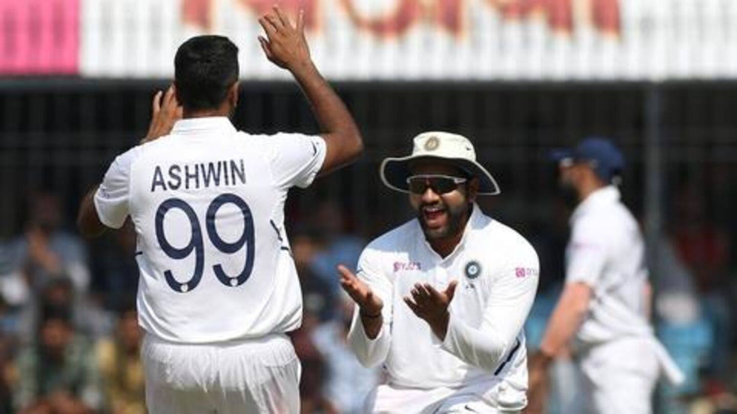 Ashwin joint-fastest to 250 Test scalps at home Ashwin joint-fastest to 250 Test scalps at home
