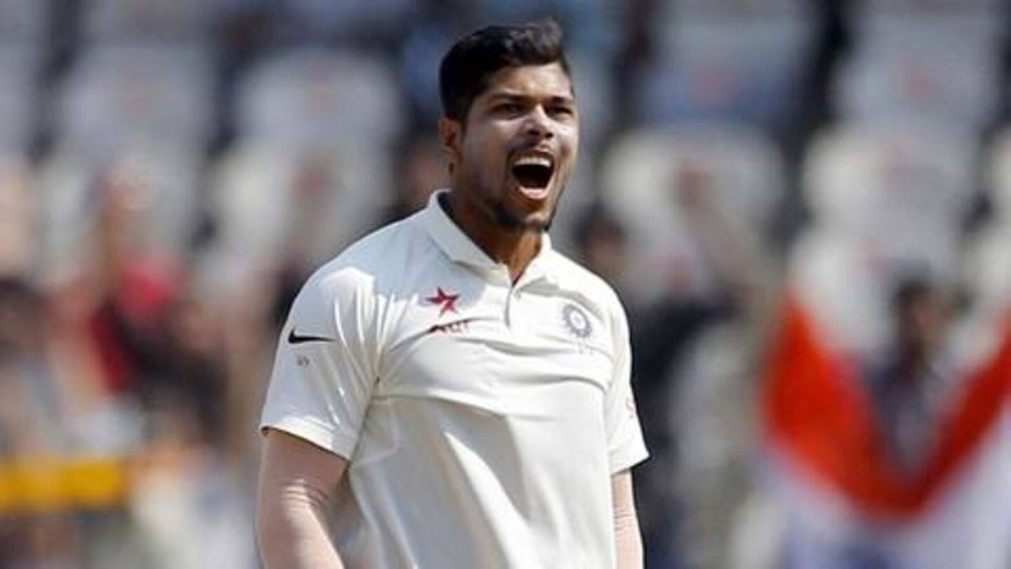 A well deserved call-up for Umesh A well deserved call-up for Umesh