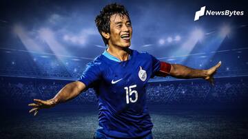 Bhaichung Bhutia turns 44: A look at his career feats