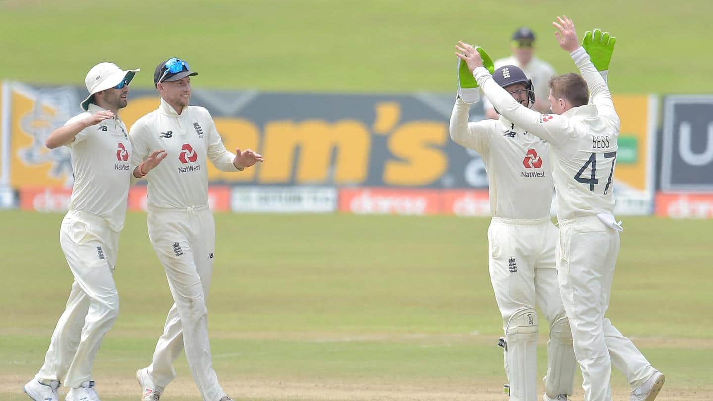 All-round England beat Sri Lanka in first Test: Records broken