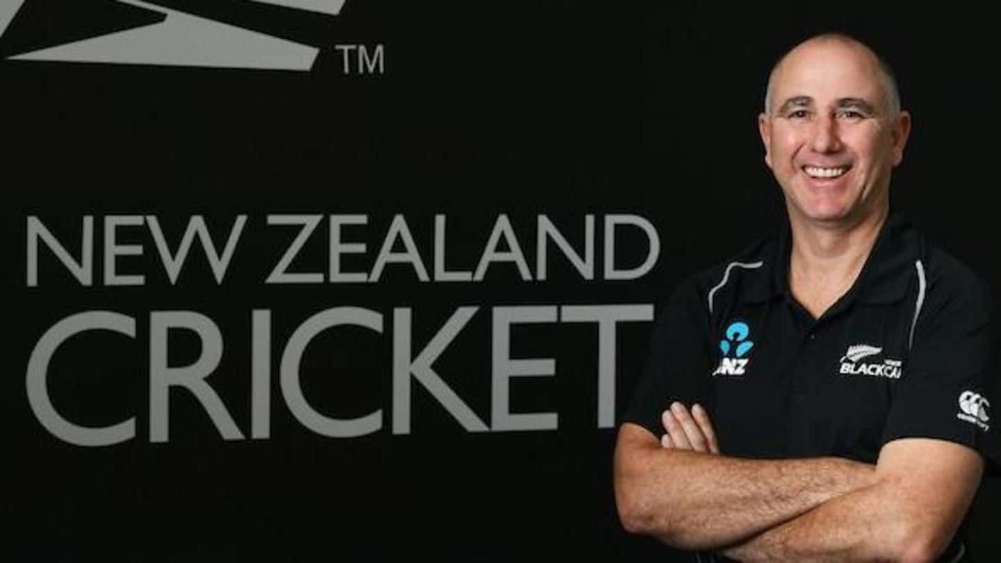Gary Stead announced New Zealand's head coach