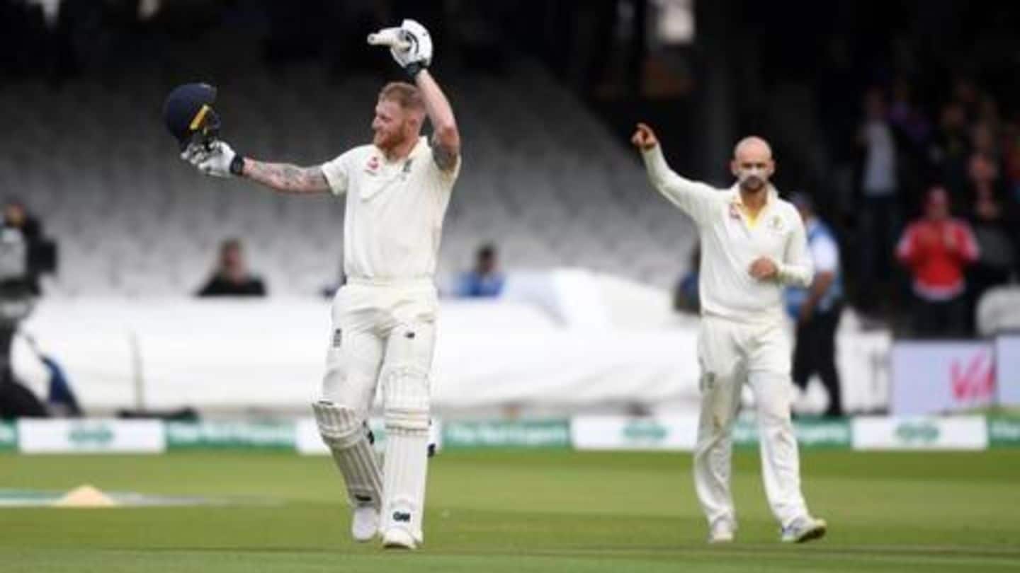 Stokes notches seventh career Test century Stokes notches seventh career Test century
