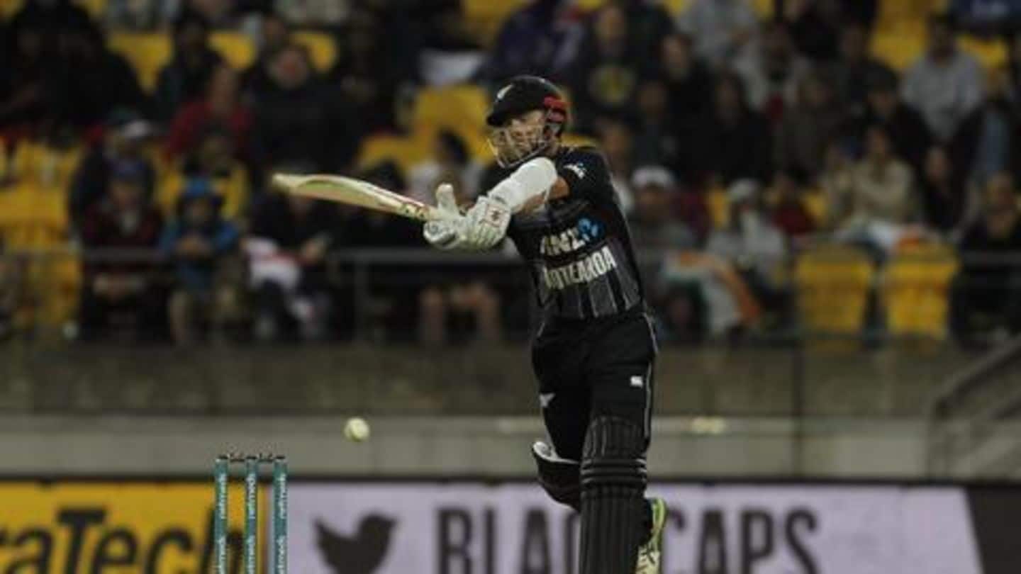 New Zealand beat India in first T20I: Here're records broken