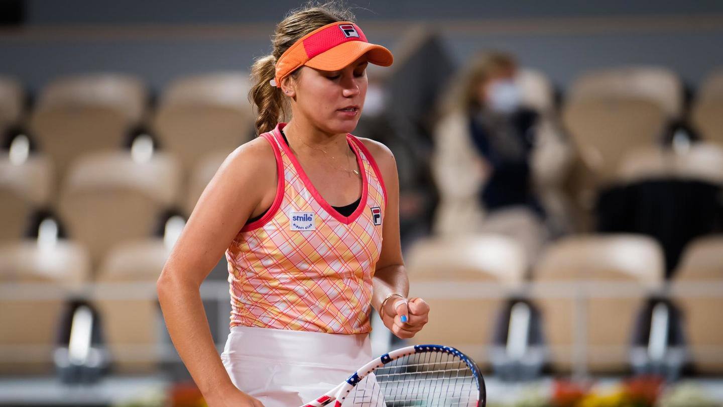 Sofia Kenin will be hoping to win another Slam title Sofia Kenin will be hoping to win another Slam title