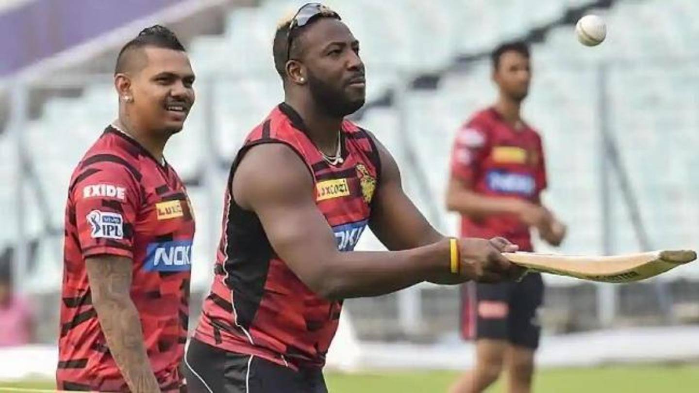 Russell can become fourth KKR player to register this feat Russell can become fourth KKR player to register this feat