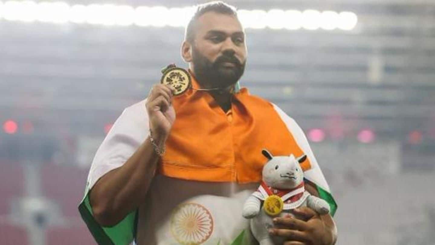 Tejinder's father passes away before he could show his gold-medal