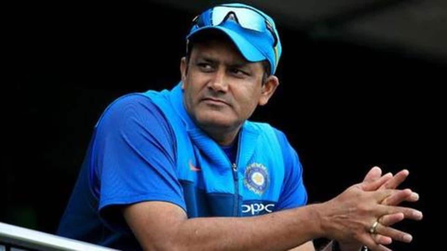 Anil Kumble appointed KXIP head coach: Details here